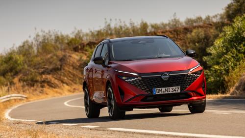 nissan qashqai e-power δοκιμή