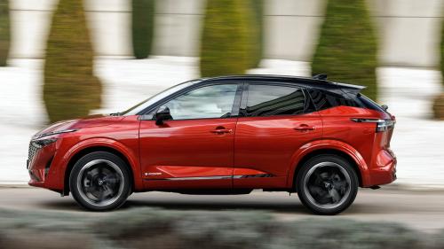 nissan qashqai e-power δοκιμή