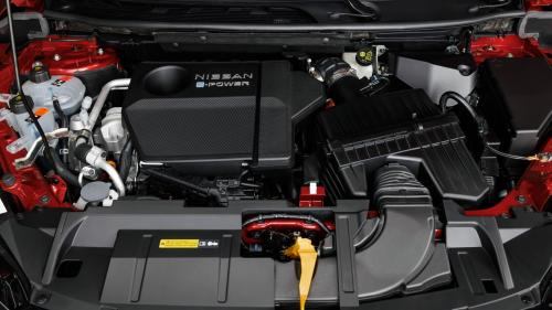 nissan qashqai e-power engine