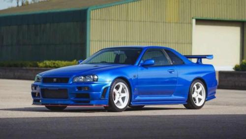 nissan skyline b