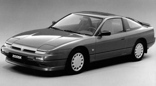 To αρχέγονο Nissan 200SX