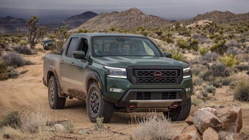Το αμερικανικό Nissan Frontier
