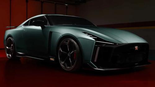 To Nissan GT-R50 που σχεδίασε ο ιταλικός οίκος Italdesign