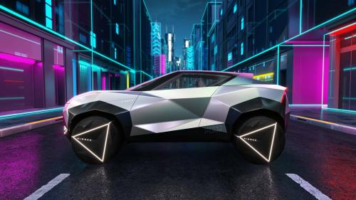 To πρωτότυπο Nissan Hyper Punk του 2023