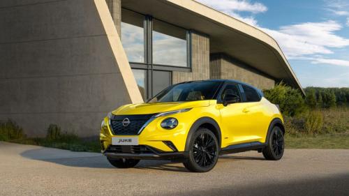 Το τρέχον Nissan Juke μετά την ανανέωση του 2024