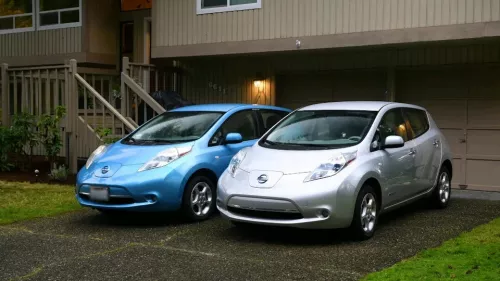 nissan leaf
