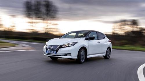 nissan leaf
