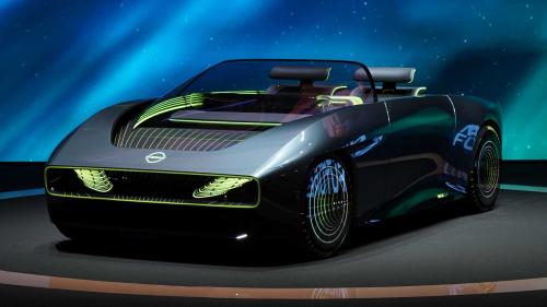 nissan max out convertible concept 05