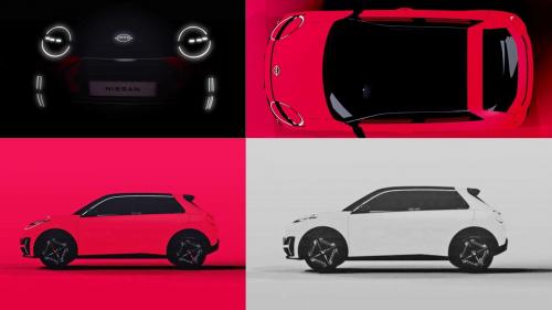 Επίσημα προσχέδια της Nissan για τη νέα γενιά του Micra