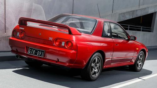 nissan skyline b