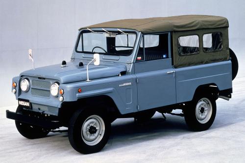 Nissan Patrol 1960-1984