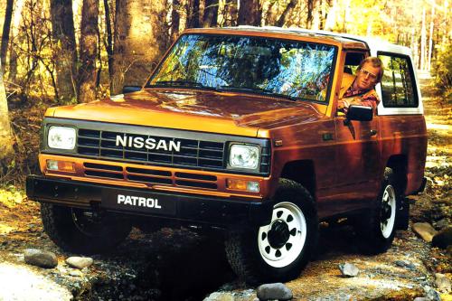 Nissan Patrol 1980-1994