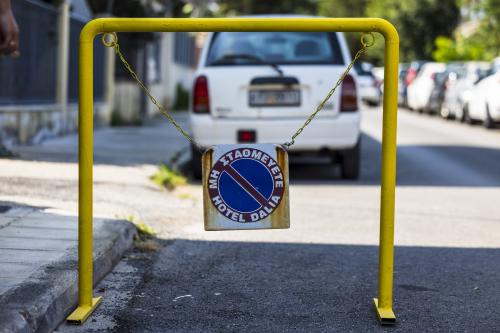 No parking