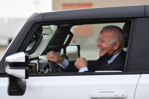 Biden Hummer