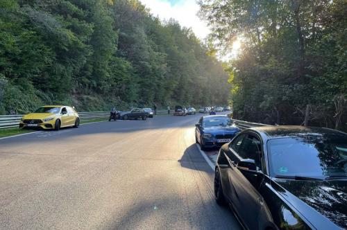 Nurburgring Crash