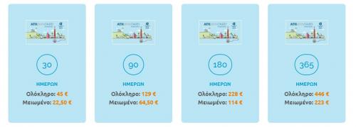 πακέτα έκπτωση Μετρό