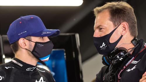 Esteban Ocon Lauren Rossi
