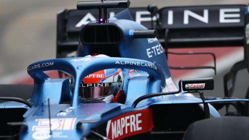 Alpine F1 Ocon