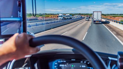 οδηγός φορτηγού