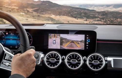 mercedes GLA SUV