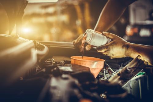 Oil change
