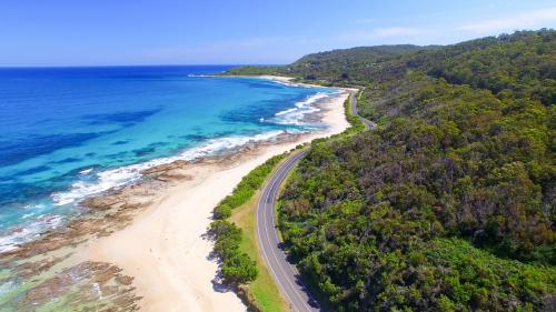 ομορφότερος δρόμος αυτοκίνητο αυστραλία ωκεάνιος