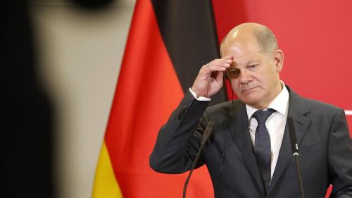 O Γερμανός Καγκελάριος Olaf Scholz