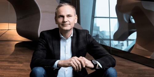 O διευθύνων σύμβουλος του ομίλου VW, Oliver Blume