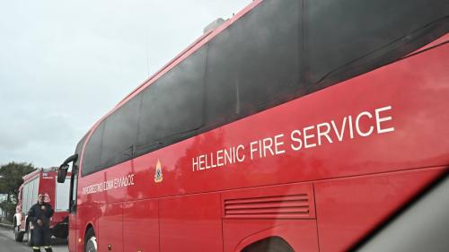 Όλυμπος Πυροσβεστική