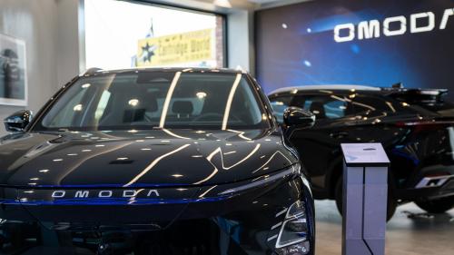 omoda jaecoo showroom