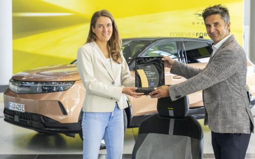 Opel διάκριση