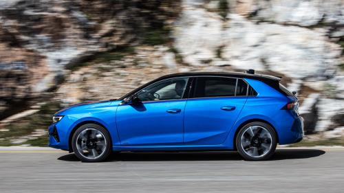 opel astra electric