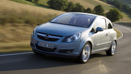 opel corsa 2009