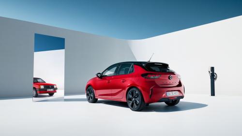 Opel Corsa 40 Years