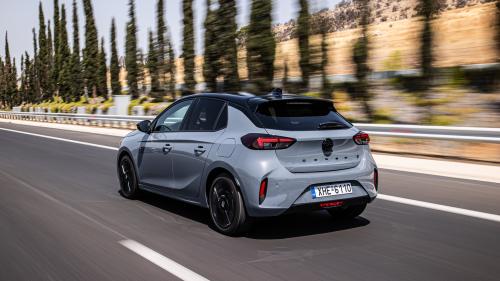 opel corsa electric 156ps