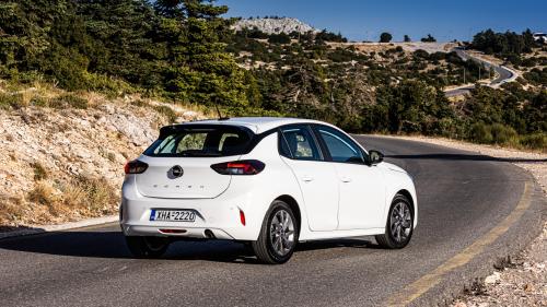 Δοκιμή νέο Opel Corsa 1,2 100 PS