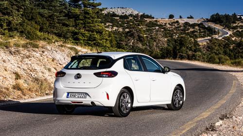 νέο opel corsa