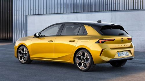 Opel Astra Cross Νέο crossover μοντέλο 2021