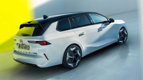Opel Astra GSe