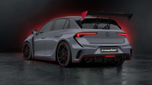 opel astra irc b