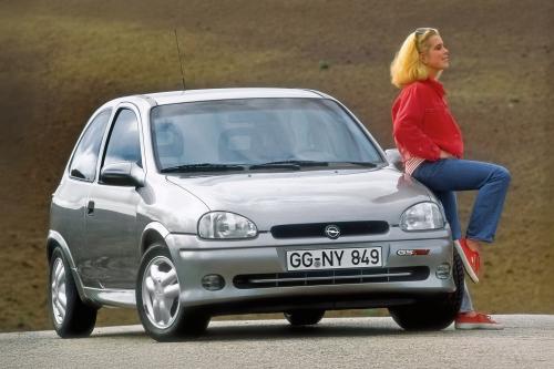 Opel Corsa GSi