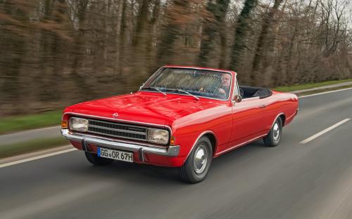 Opel Record C