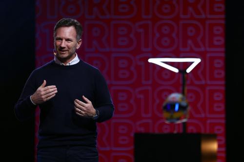 O διευθυντής της Red Bull Racing, Christian Horner