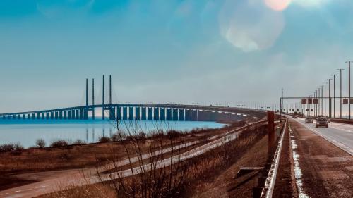 oresund τούνελ/γέφυρα