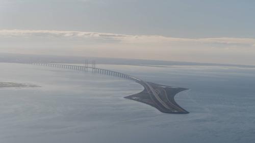 oresund τούνελ/γέφυρα
