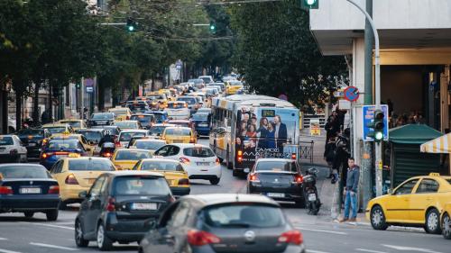 όρια ταχύτητας στις πόλεις ΚΟΚ