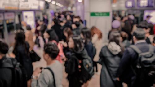 Μετρό επιβάτες