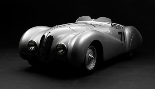  ﻿BMW 328 Mille Mille Bugelfalte (1937)