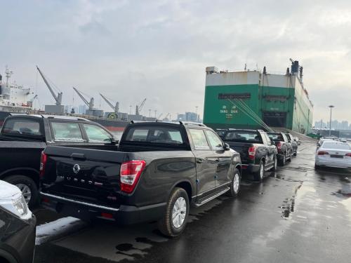 Ουκρανία SsangYong