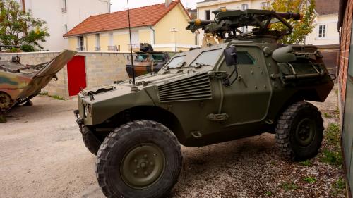 Το VBL που χρησιμοποιεί αυτή τη στιγμή ο Γαλλικός Στρατός